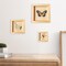 9 Pack 3 Sizes Wooden Canvas Boards Unfinished Wood Canvas Panels Kit, Blank Square Wood Panels for Painting, Drawing, Pouring Art, Burning and DIY Crafts Projects (4’’, 6’’, 8’’)